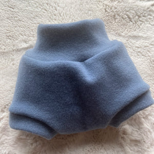 Wool Interlock Bummies- 97/3 Merino/Spandex- 12-18 months